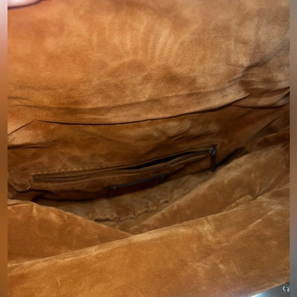 Patricia Nash - Two Way Leather Handbag - Picture 8 of 8